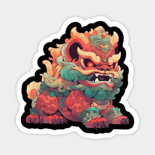 foo dog Magnet