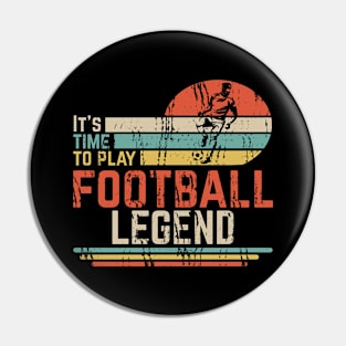 football legend Pin