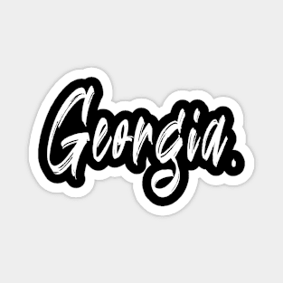 Name Girl Georgia Magnet