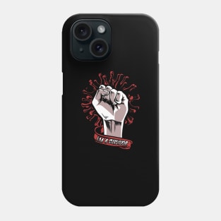 i'm a survivor Phone Case