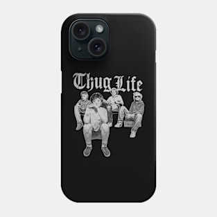 Thug Life Golden Phone Case