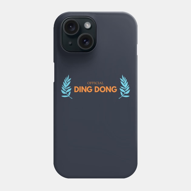 Official Ding Dong Phone Case by mikevotava