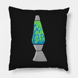 Cure T1D Lava Lamp Pillow