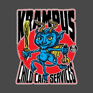 Krampus Child Care Services T-Shirt