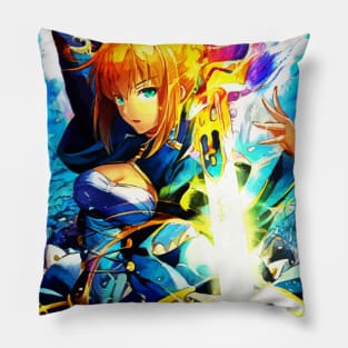 Colorful Peldragon Pillow