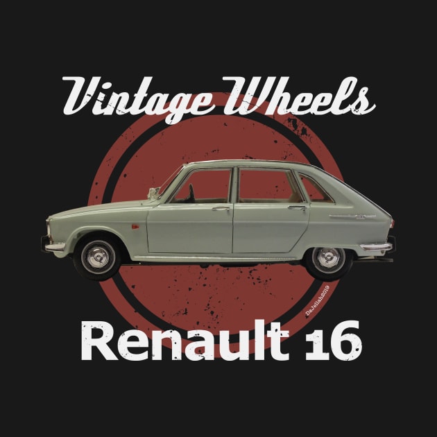 Vintage Wheels - Renault 16 by DaJellah