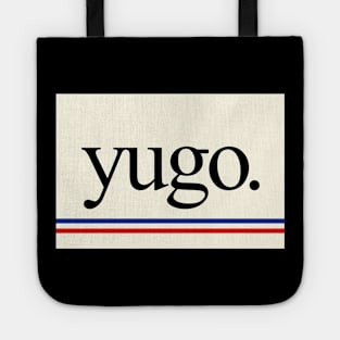 yugo. Tote