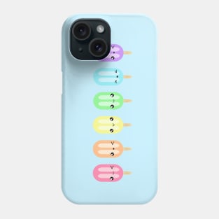 Kawaii Pastel Popsicles Phone Case