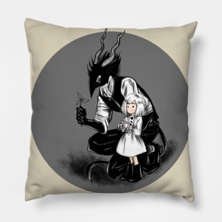 siuil a run, the sensei with shiva Pillow