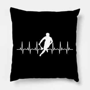 Hurling Heartbeat Pillow