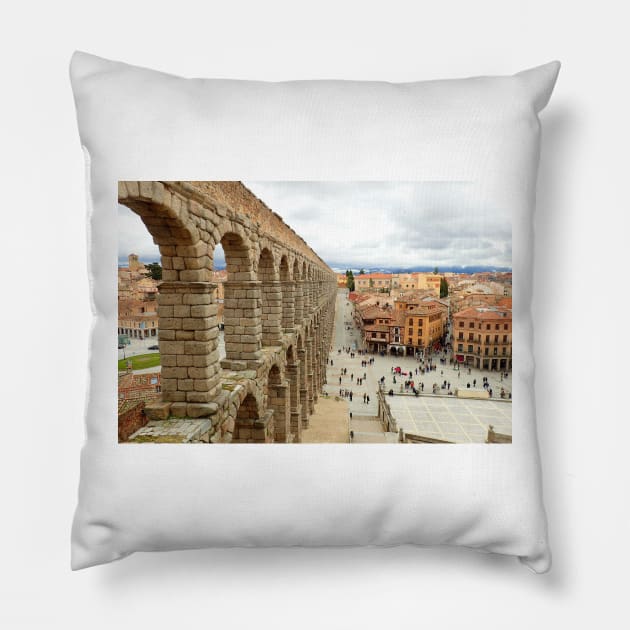 An Aqueduct Pillow by SHappe