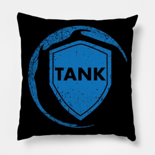 Queue Up for Tank Pillow