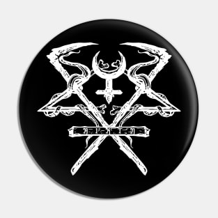 Lorna Shore logo Pin