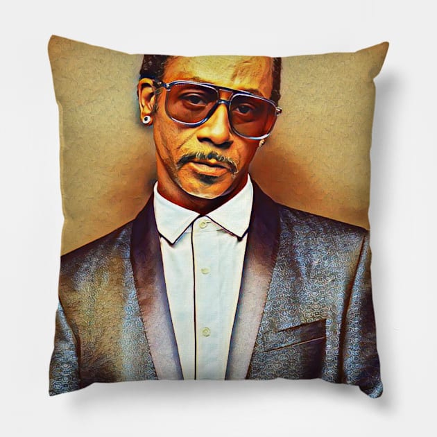 katt williams Pillow by DASHTIKOYE