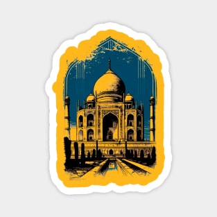 Taj Mahal Magnet