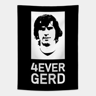 Gerd Muller Record Levelled by Robert Lewandowski Tapestry