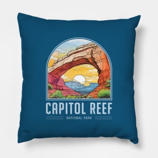 Capitol Reef National Park Pillow