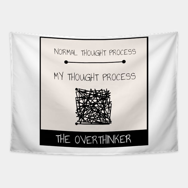 The Overthinker Tapestry by Artemis Garments