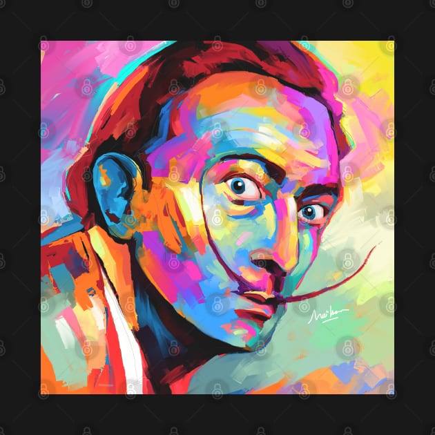 salvador dali by mailsoncello