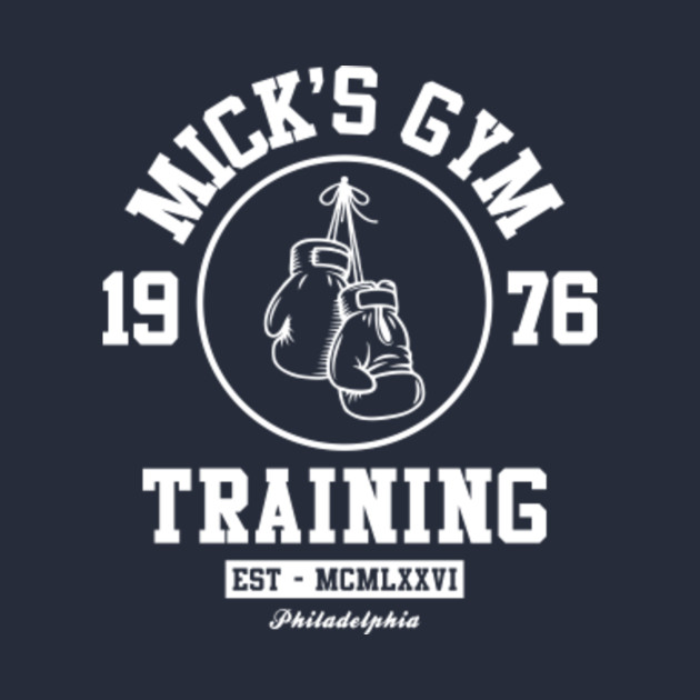Mick's Gym Rocky TShirt TeePublic