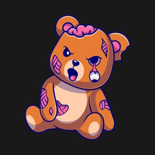 Angry Teddy Bear T-Shirt