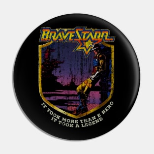 BraveStarr: The Legend 1988 Pin