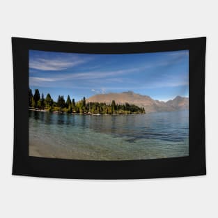 Nouvelle Zélande - Queenstown, Lac Wakatipu Tapestry