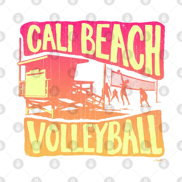 Cali Beach Volleyball by cjboco