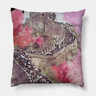 Great Wall of China Pillow