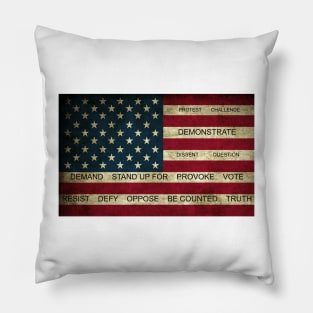 First Amendment Freedom Pillow