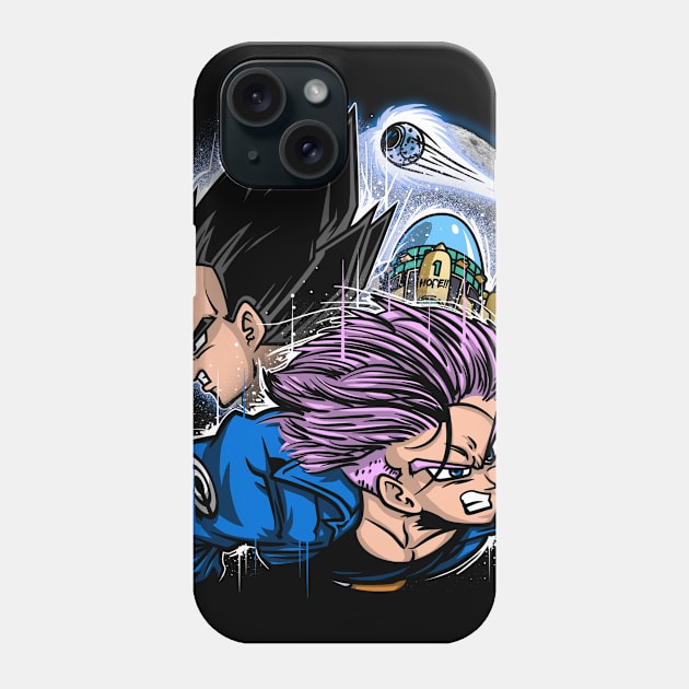 Father and Son Phone Case by CoDDesigns