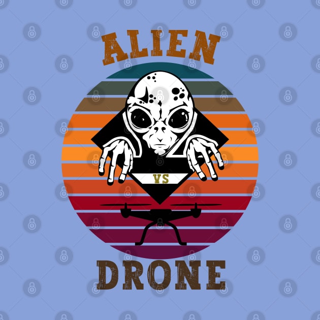 Alien Drone by Greenmillion