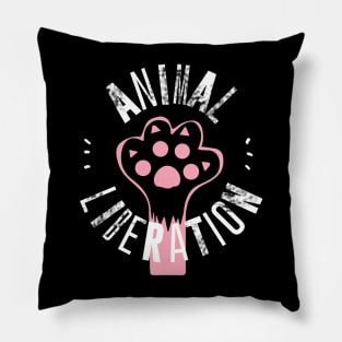 Animal Liberation Pillow