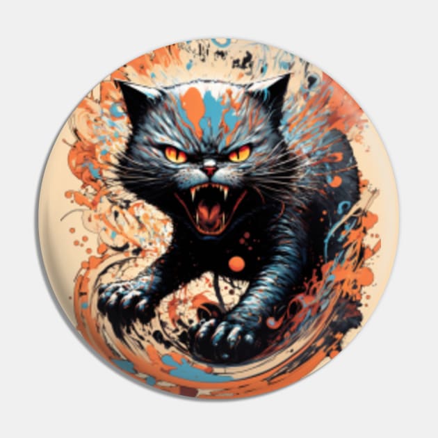 Pin on Angry Cats