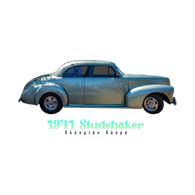 1941 Studebaker Champion Coupe by Gestalt Imagery