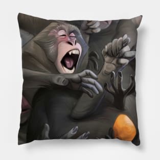 Greed Pillow