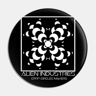 Alien Industries; Crop circles Makers 001 Pin
