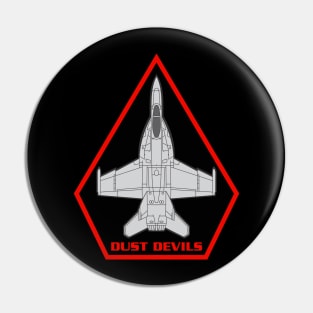 VX-31 - Dust Devils - Super Hornet Pin