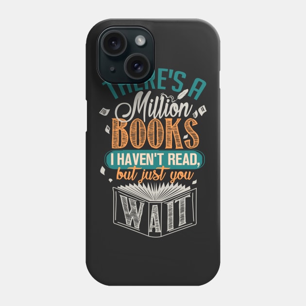 Million Books Phone Case by KsuAnn