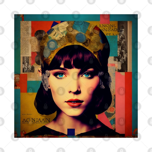 Anna Karina #10 by MonoMagic