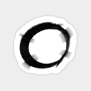 Enso Circle in Abundance + Prosperity Magnet