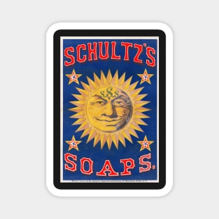 Schultz's Soaps Magnet