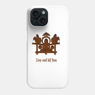 Lord Mahavira jainism quotes 7 Phone Case