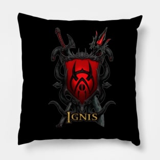 regnum ignis Pillow