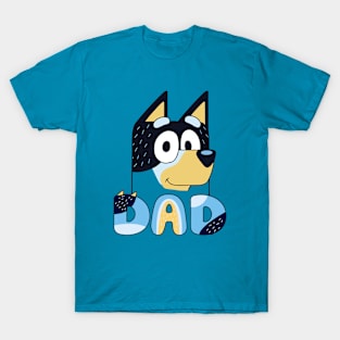 I Slipped On My Beans Funny Bluey T-Shirt, Bluey Shirt, Bluey Disney Shirt,  Bluey Shirt For Girls