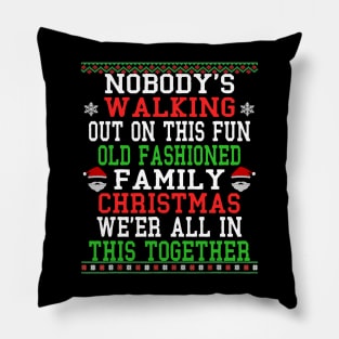 christmas vacation - family christmas vacation Pillow