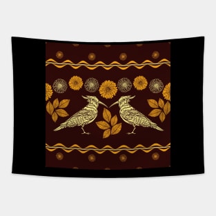 Retro Vintage 307 Tapestry