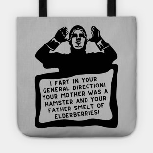 Holy Grail French Taunt Tote