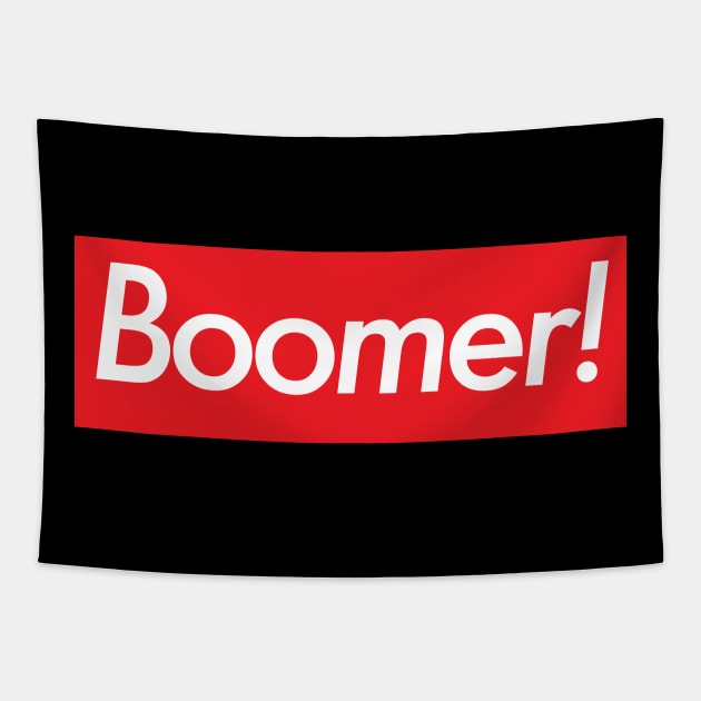 boomer Tapestry by winwinshirt