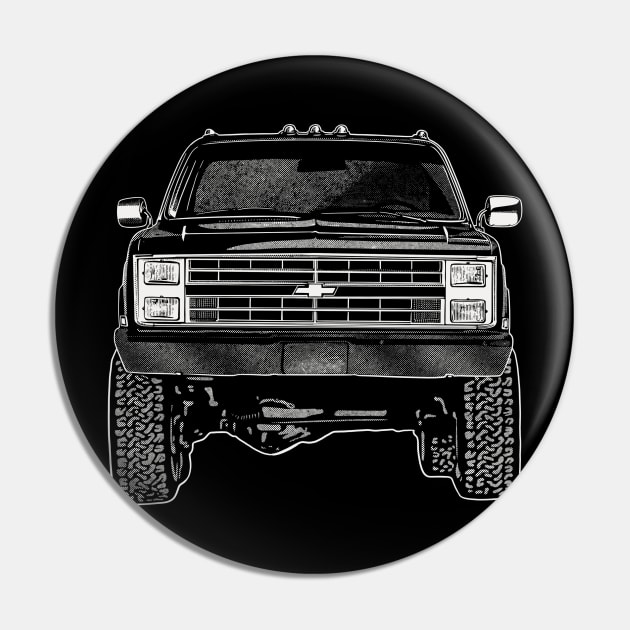 Chevy Silverado Pin by Saturasi